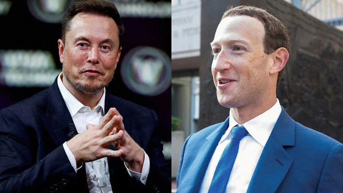 Elon Musk y Mark Zucherberg